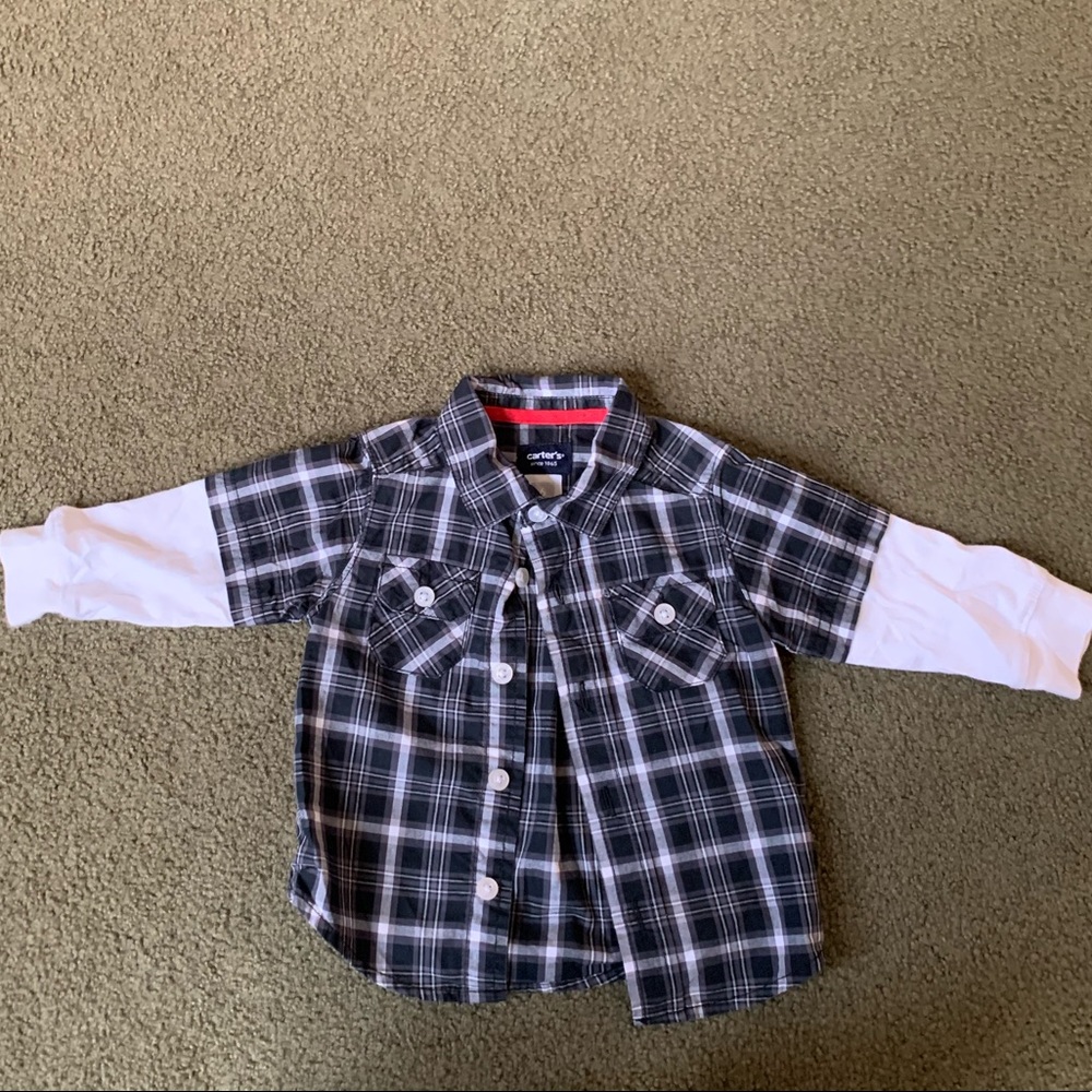 Carters button down - Picture 2 of 3